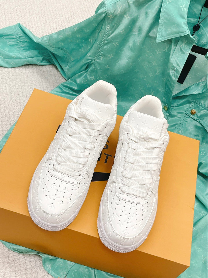 LV Nike Air Force 1 Low By Virgil Abloh White