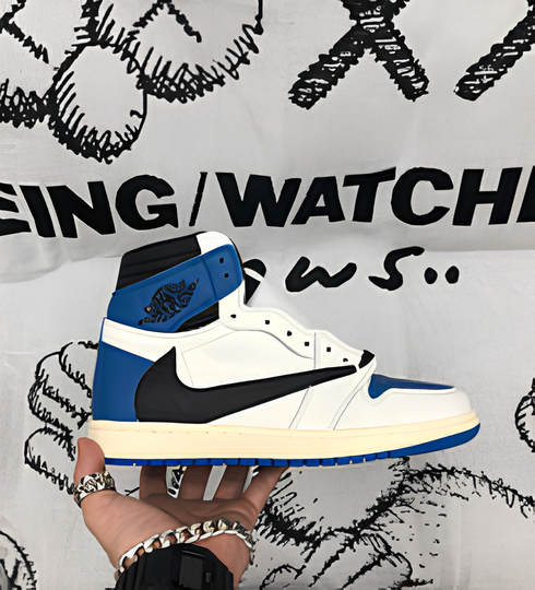 Jordan 1 Retro High OG SP Fragment x Travis Scott