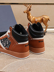 CD B27 High Top Sneaker Brown