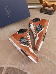 CD B27 High Top Sneaker Brown