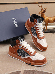 CD B27 High Top Sneaker Brown