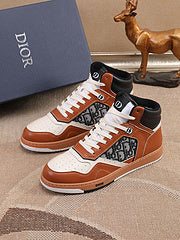 CD B27 High Top Sneaker Brown