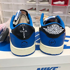 Jordan 1 Retro Low OG SP Fragment x Travis Scott