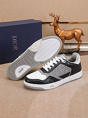 CD B27 Low Top Sneaker Black Grey