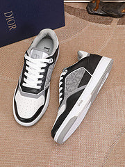 CD B27 Low Top Sneaker Black Grey