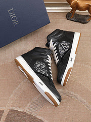 CD B27 High Top Sneaker Black