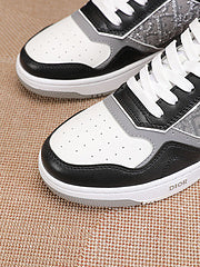 CD B27 Low Top Sneaker Black Grey