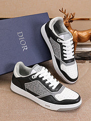 CD B27 Low Top Sneaker Black Grey