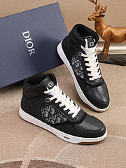 CD B27 High Top Sneaker Black