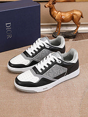 CD B27 Low Top Sneaker Black Grey