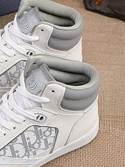 CD B27 High Top Sneaker White