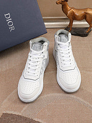 CD B27 High Top Sneaker White