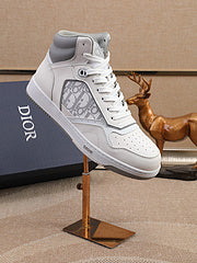 CD B27 High Top Sneaker White