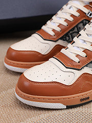 CD B27 High Top Sneaker Brown